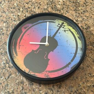 Colorful wall clock